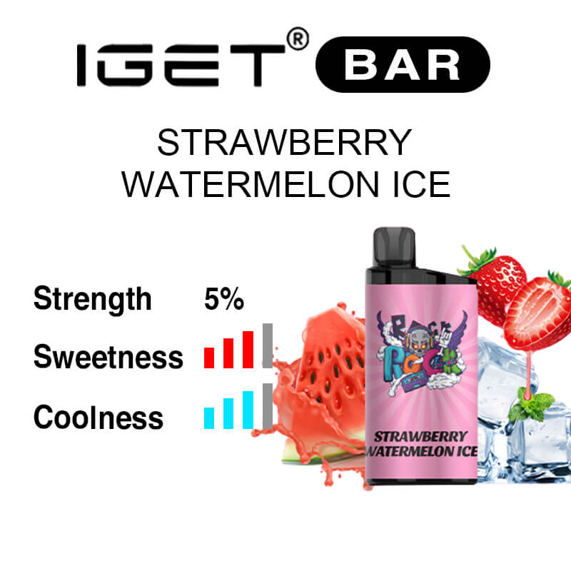 IGET Bar Flavours 25 In Stock Sale From 29 5 5 Nicotine