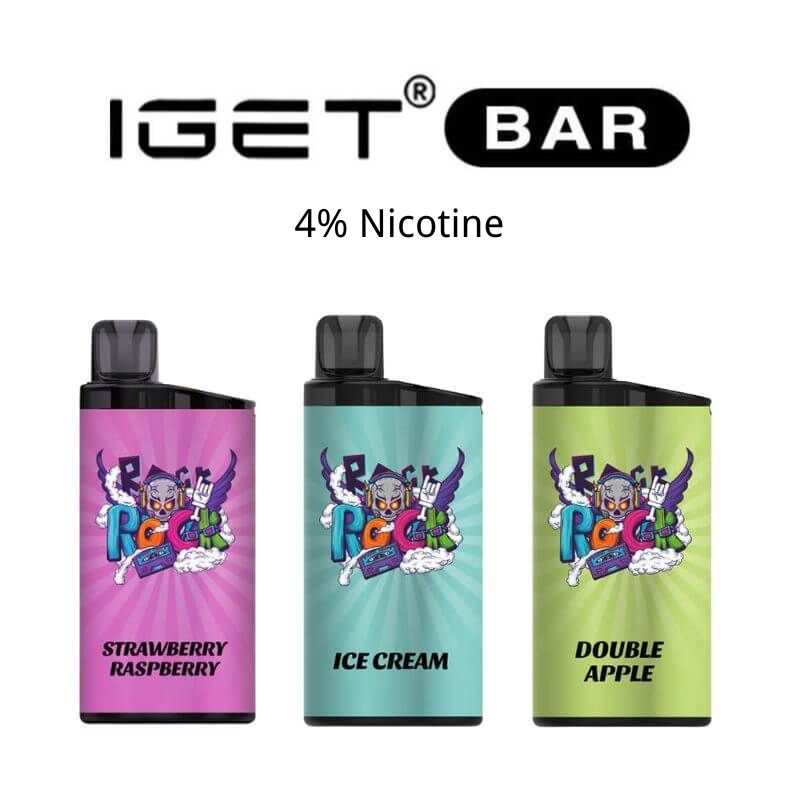 IGET Bar New Zealand | $27.9 3500 Puffs | Free Shipping