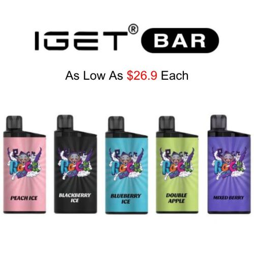 IGET Vape Wholesale | IGET Bar New Zealand